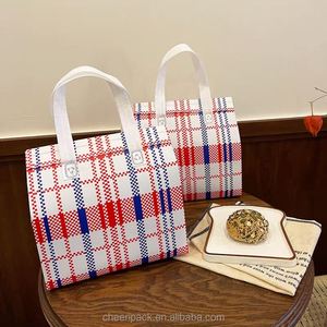 ถุงผ้าสปันบอนด์พิมพ์โลโก้ตามสั่ง สำหรับธุรกิจจัดเลี้ยง - Product Image 5