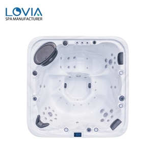 Jacuzzi Spa extérieur de haute qualité grand bain à remous Jets de Massage Spa jacuzzi fabricant de chine - Product Image 2
