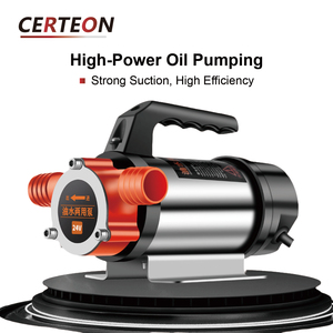 <span class=keywords><strong>Pompe</strong></span> Électrique Huile Eau 980W DC 12V 24V 48V <span class=keywords><strong>220V</strong></span> Double Usage Véhicule Industrie <span class=keywords><strong>Auto</strong></span> <span class=keywords><strong>Amorçante</strong></span> - Product Image 5