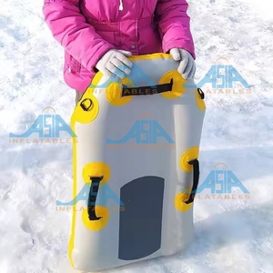 Planche de <span class=keywords><strong>ski</strong></span> gonflable toutes saisons en promotion – Toboggan et <span class=keywords><strong>luge</strong></span> |   Tube multifonctionnel remorquable pour le glisse-élastiques et le skateboard - Product Image 5