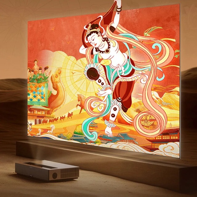 Fengmi Formovie T1 Laser TV Projector 2800ANSI Lumens Beamer Fengmi 4k Laser Projector Fengmi T1 Wholesale Projector