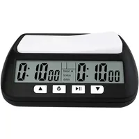Horloge d'échecs internationale multifonctionnelle Go International Chess Clock Timers