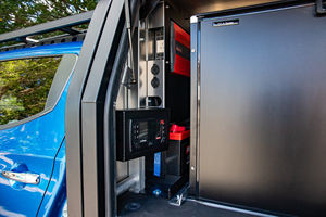 Capota de Aluminio de Servicio Pesado con Pintura en Polvo para Camioneta Doble Cabina, Bandeja para Camión, Capota para Hilux - Product Image 6