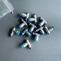 6mm &amp;   As1301f 4mm Pneumatic Flow Control Push-to-connect Fittings Lot Baru, Asli, Tersedia, dengan Garansi Satu Tahun