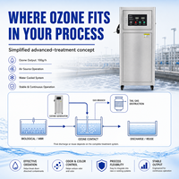 Generator Ozon PCL Sumber Oksigen Industri 100g untuk Sistem Pemurnian, Oksidasi, dan Disinfeksi Pengolahan Air Limbah