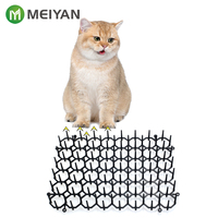 Tapis répulsif pour chats en plastique à expédier immédiatement, bandes à picots anti-crevaison, prix de gros