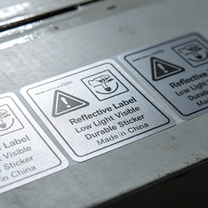 Self Adhesive Labels Removable Custom Printed Vinyl <b>Stickers</b> Brand Logo Carton Box Packaging Waterproof Die Cut - Product Image 4