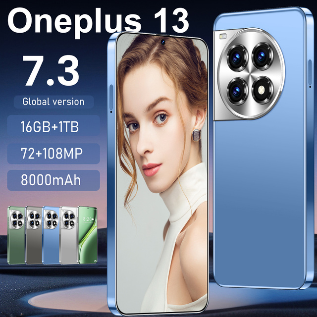 Oneplus13 5g 512g 1t Memory Original Unlocked Itel Oneplus13 Mobile Phone with Dual Sim Cards