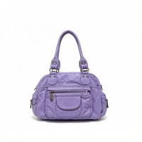 Sac à bandoulière rétro multi-poches Y2K pour motardes, sac à bandoulière rétro d'occasion