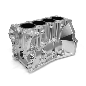 Piezas de mecanizado CNC de aluminio 6061-T6 para sistemas de motor automotriz Pro Street SR20VE RWD, bloque OEM, piezas de repuesto CNC para automóviles - Product Image 2