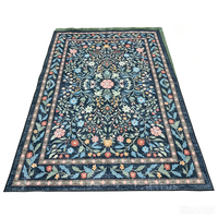 Tapis moderne minimaliste de luxe en fausse fourrure de cachemire, doux et moelleux, antidérapant, pour salon et chambre à coucher
