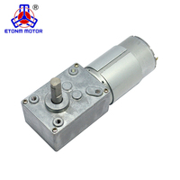 Moteur électrique CC Etonm ET Brand ET-WGM58AE avec encodeur 7PPR, 12V 24V, 260 tr/min, 3 kg.cm, pour éclairage public