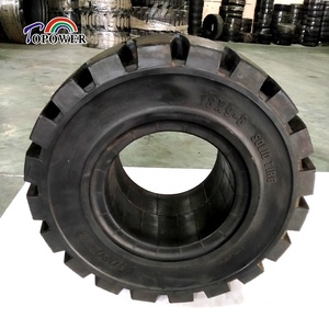 Neumático Nuevo para Montacargas 18x9-8 para Obras de Construcción con 1.5 Años de Garantía - Product Image 3
