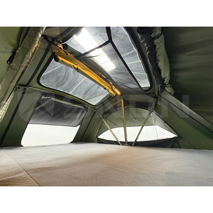 Carpa de Techo SNDN Portátil y Ligera para Camping, Plegable, para Autos 4x4, con Capacidad para <span class=keywords><strong>4</strong></span> Personas y Ventana Panorámica - Product Image 4
