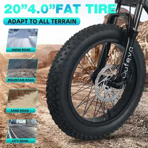 2023 China nuevo diseño producto fábrica bicicletas montaneras retro adulto 2 ruedas bicicleta eléctrica - Product Image 4