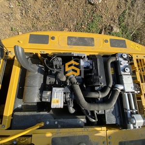Excavatrice hydraulique sur chenilles Komatsu PC160 d'occasion de haute qualité, 16 tonnes, importée du Japon - Product Image 6