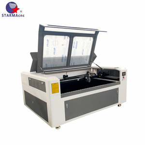 Starma CNC hỗn hợp lai CO2 khắc <span class=keywords><strong>laser</strong></span> Máy cắt 1390 với 300W và 80W - Product Image 5
