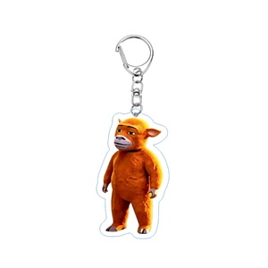 Llavero con <span class=keywords><strong>Figura</strong></span> <span class=keywords><strong>de</strong></span> Dibujos Animados Niu Lai, Colgante para Mochila, Divertido, Coleccionable, Estilo <span class=keywords><strong>de</strong></span> Arte Moderno, Regalo - Product Image 3