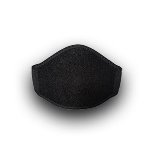 Collier chauffant auto-chauffant noir à thérapie magnétique pour le soutien du cou et le soulagement de la circulation - Product Image 2