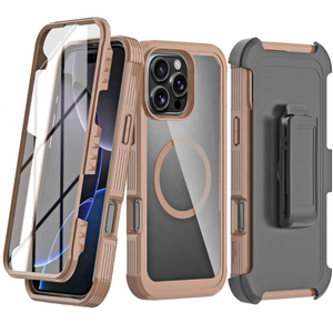 360ใหม่เคสโทรศัพท์ไฮบริดกันกระแทก TPU + PC ดีไซน์สปอร์ตสำหรับ A-1197ป้องกันแม่เหล็ก16ชิ้น - Product Image 5