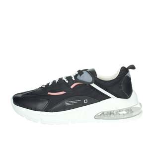 D.A.T.E. Zapatillas AURA DOLMIAS para Hombre, Negras, Diseño Chunky, Hechas en Italia - Product Image 1