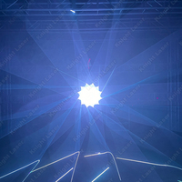Laser d'animation 3D RGB Knight 60W pour spectacle de discothèque