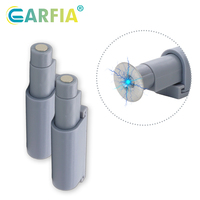 Loquets magnétiques à ouverture par pression pour tiroirs de placards de cuisine en plastique