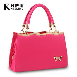 Custom K1044 fashion hand handbags clutch bags for lady cheap felt shopper From China manufacturer