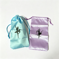 Sacs en satin à cordon de serrage en promotion – Écologiques, réutilisables pour bijoux, rangement, emballage cadeau, sacs en satin de soie anti-poussière