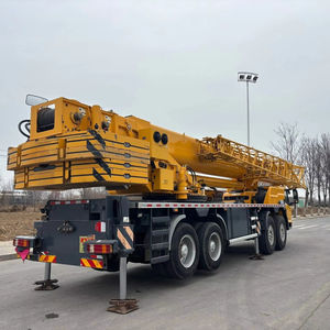 Grúa sobre Camión Usada de 80 Toneladas, Pluma de 85 Secciones, 48m, Modelo 2023, Motor Weichai - Product Image 1