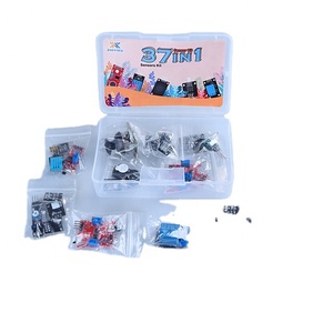 Versión de actualización 37 Módulo de sensor Kit de aprendizaje V2.0 Kits de codificación de programación educativa introductoria electrónica para <span class=keywords><strong>Arduino</strong></span> DIY - Product Image 3