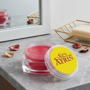 Bálsamo Labial Rojo Afrin, Natural a Base de Hierbas, Hidratante, Antienvejecimiento, Blanqueador, Cuidado Labial, Suave, Nutritivo, Brillante y Duradero - Product Image 4