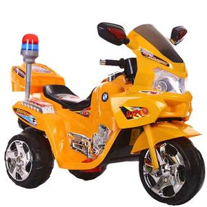 Sıcak çocuklar off road yarış araba Ride-on arabalar motosiklet bebek bisikleti elektrikli oyuncak motosikletler üç tekerlekli bisiklet polis müzik ışıkları <span class=keywords><strong>3</strong></span> tekerlekler - Product Image 4