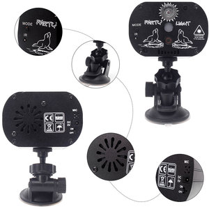 U`king Mini Lampe LED Rechargeable par USB pour Fête, Lumières Laser Disco R&G, DJ Disco <span class=keywords><strong>Club</strong></span> Band Shows Party Stage 3 en 1 Perles de Lampe RVB - Product Image 5