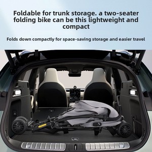 Wholesale Twin <b>Stroller</b> Double Seats Front Rear Tandem Lightweight Foldable Convertible Baby Pram with Canopy <b>for</b> Infant <b>Toddler</b> - Product Image 4