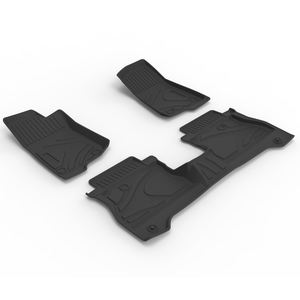 El último uso personalizado de la alfombra del piso del coche de la recogida de TPE para <span class=keywords><strong>Jeep</strong></span> Gladiator LHD 2019-2020 - Product Image 1