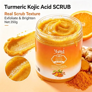 <span class=keywords><strong>Scrub</strong></span> <span class=keywords><strong>Corpo</strong></span> Naturale e Biologico con Etichetta Privata, Esfoliante e Schiarente, Rimuove le Macchie Scure, <span class=keywords><strong>Scrub</strong></span> alla Curcuma per Viso e <span class=keywords><strong>Corpo</strong></span> - Product Image 5