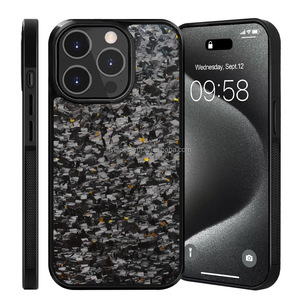 Étui de téléphone en fibre de carbone véritable forgée à 100% + TPU pour <span class=keywords><strong>iPhone</strong></span> 16Pro /15pro Max/15pro//15/14pro/<span class=keywords><strong>14</strong></span>/<span class=keywords><strong>14</strong></span> <span class=keywords><strong>Pro</strong></span> Max, étui en carbone - Product Image 6