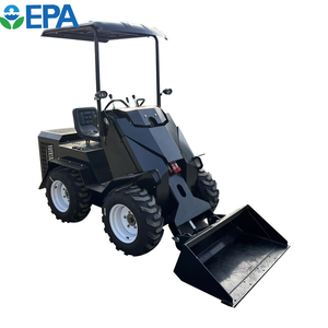 Cargadora compacta compatible con EPA Euro 5, de alta calidad, para jardín, con motor como componente principal. - Product Image 5
