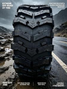 ยาง LT 285/65R18 8PR สำหรับงานหนักจากโรงงานโดยตรง - โครงสร้างเสริมความแข็งแรงสำหรับรถขับเคลื่อน 4 ล้อในสภาพภูมิประเทศที่ไม่เป็นทางเรียบ - Product Image 5
