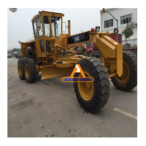 Motoniveladora Caterpillar 140G usada, excelente calidad, muy buen componente del motor central, precio competitivo, motoniveladora Cat 140G - Product Image 1