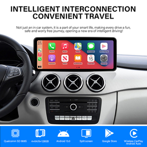 NGT4.5 e-level cuatro puertas W212 W204 Android Pantalla de coche 12,3 pulgadas CarPlay Android Auto <span class=keywords><strong>Bluetooth</strong></span> REPRODUCTOR DE DVD de coche para Mercedes Benz - Product Image 3