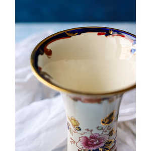 Cáliz de Cerámica y Porcelana Mason's Cup, Elegante Jarrón para Decoración del Hogar - Product Image 2