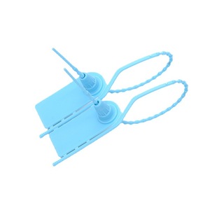 Sceaux alimentaires d'aviation inviolables, attaches plastiques jetables à déchirer, attaches de sécurité anti-contrefaçon - Product Image 1