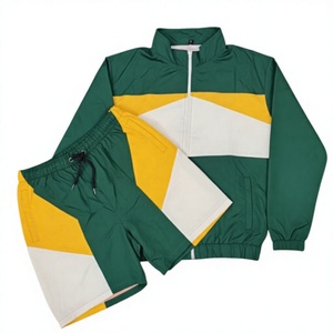 Conjunto de Chaqueta Cortavientos Deportiva Impermeable para Hombre, Impresión Digital, Invierno, Largo, Transpirable, Precio Razonable, Gran Venta, Última Tendencia - Product Image 1