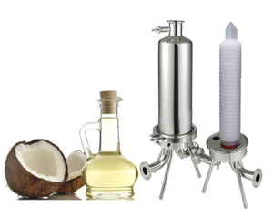 Carcasas de filtro de cartucho líquido, carcasa de filtro de acero inoxidable para diferentes tipos de aceite - Product Image 4