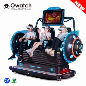 Fábrica owatch 3 assentos VR Chair cinema 9d ovo cadeira 9D Realidade Virtual com 2K VR óculos