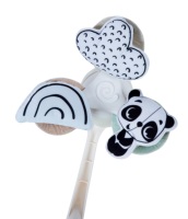 Tiny Love Take a Long Mob Noir & Blanc 0-6 ans Jouets pour enfants Créatifs en plastique, polyester et matériaux électroniques Jouets interactifs