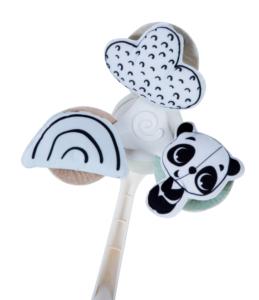 Juguetes de Plástico Creativos al por Mayor Tiny Love Take A Long Mob Blanco y Negro para Niños de 0 a 6 Años - Product Image 5