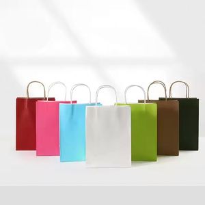 Hot Selling Product Christmas Gift Wrapping <b>Paper</b> Packaging Recycled Kraft <b>Paper</b> Bag - Product Image 3